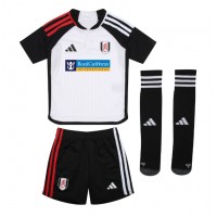 Fulham Alex Iwobi #22 Replica Home Minikit 2023-24 Short Sleeve (+ pants)